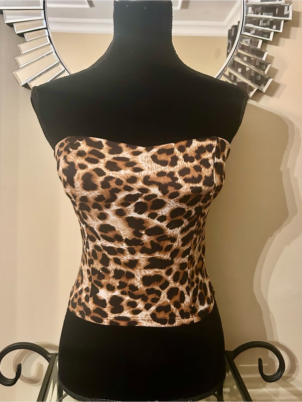 Leopard Print Top
